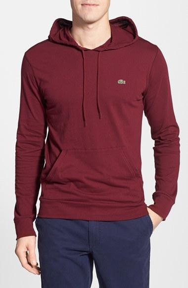 Men's Lacoste Jersey Hoodie