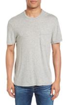 Men's James Perse Pocket T-shirt (l) - Grey