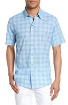 Men's Zachary Prell Hasanagic Trim Fit Plaid Sport Shirt