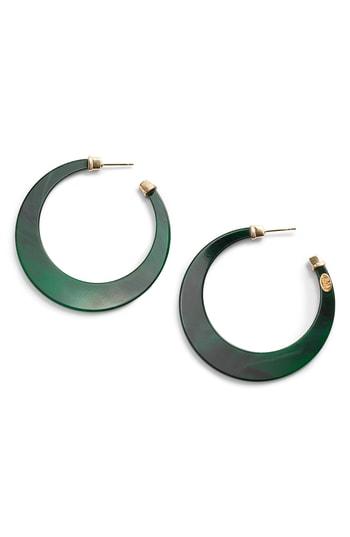 Women's Gas Bijoux Nu Hoop Earrings