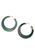 Women's Gas Bijoux Nu Hoop Earrings
