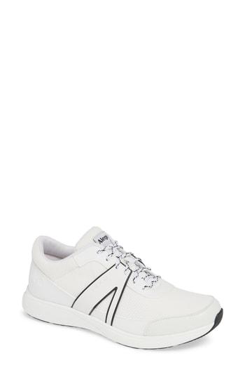 Women's Alegria Qarma Sneaker -7.5us / 37eu - White
