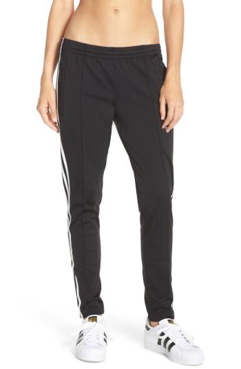 Women's Adidas Originals 'supergirl' Track Pants - Black