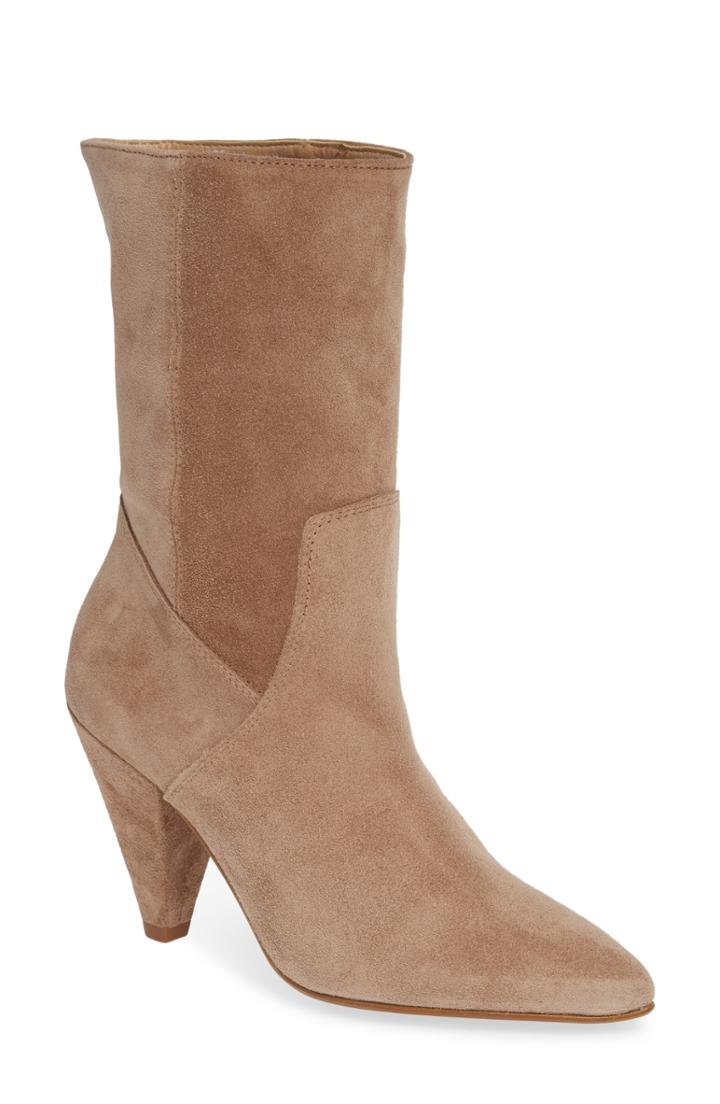 Women's Kenneth Cole New York Labella Bootie .5 M - Beige