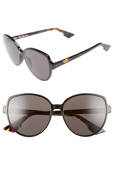Women's Dior Onde 58mm Oversized Sunglasses -