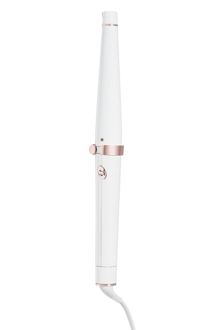 T3 Singlepass Curl Professional Tapered Ceramic Styling Wand, Size - None