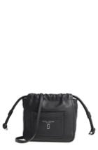 Marc Jacobs Tied Up Leather Crossbody Bag - Black