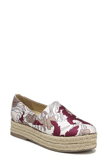 Women's Naturalizer Thea Iii Espadrille Slip-on M - Beige
