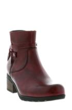 Women's Wolky Idalia Bootie -7.5us / 38eu - Burgundy