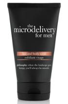 Philosophy 'the Microdelivery' Face & Body Scrub For Men