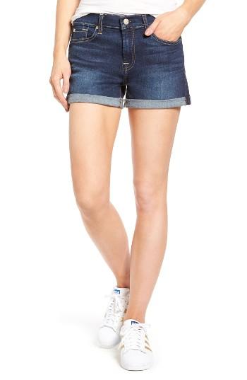 Women's 7 For All Mankind Cuffed Denim Shorts