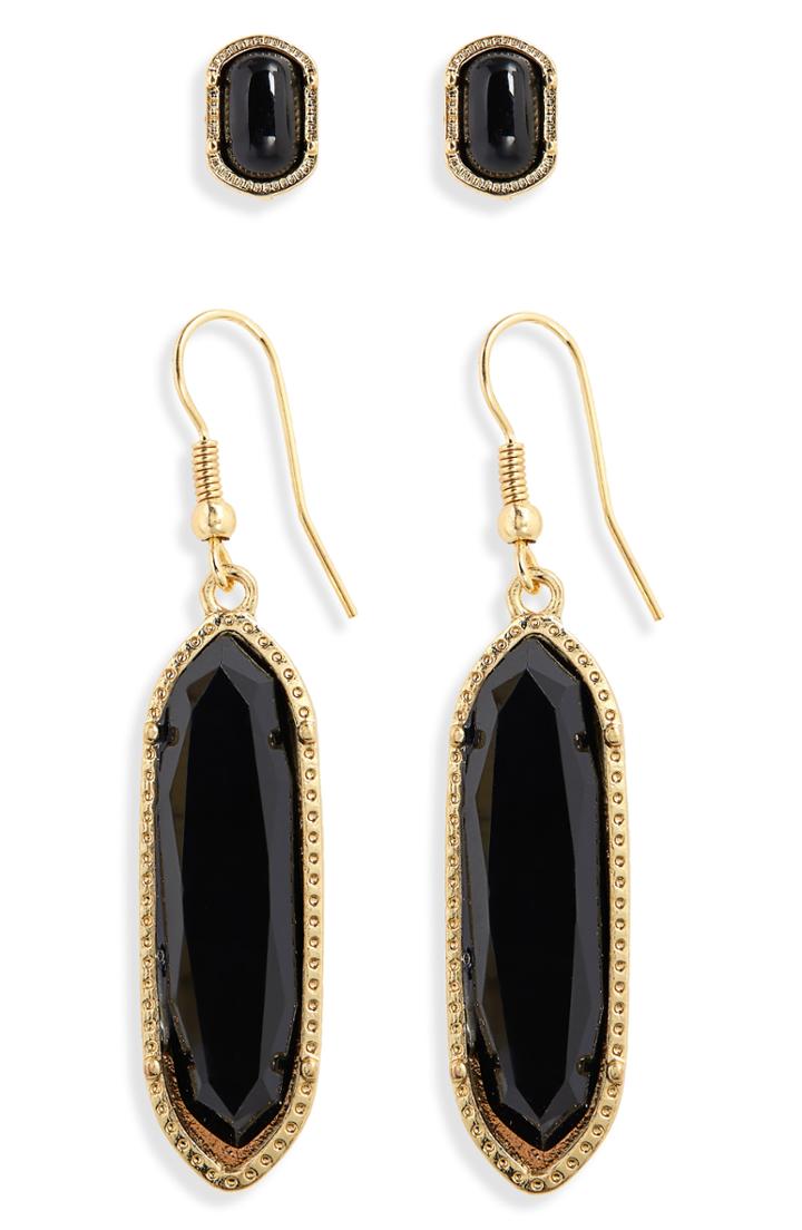 Women's Bp. 2-pack Stone Earrings