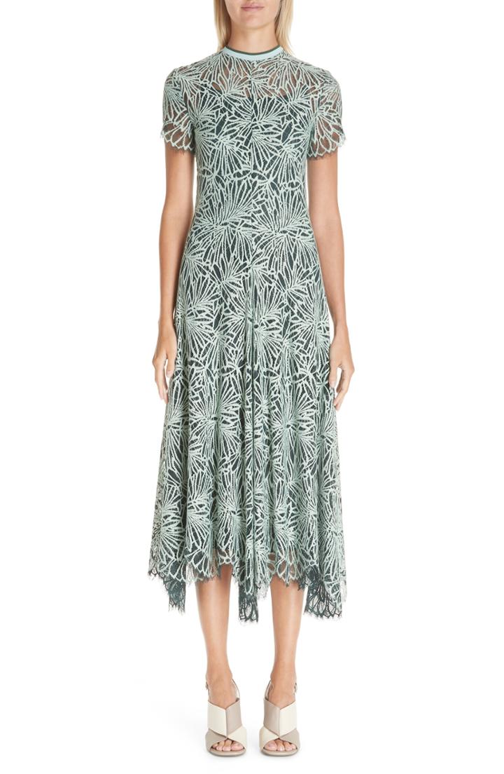 Women's Proenza Schouler Stretch Lace Dress - Green
