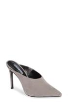 Women's Charles David Carlyle Mule M - Grey