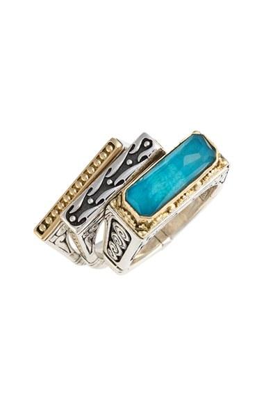 Women's Konstantino 'iliada' Stacking Doublet Rings (set Of 3)