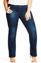 Women's City Chic 'harley' Stretch Bootleg Jeans