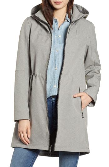 Women's Kristen Blake Two-layer Tech Raincoat - Metallic