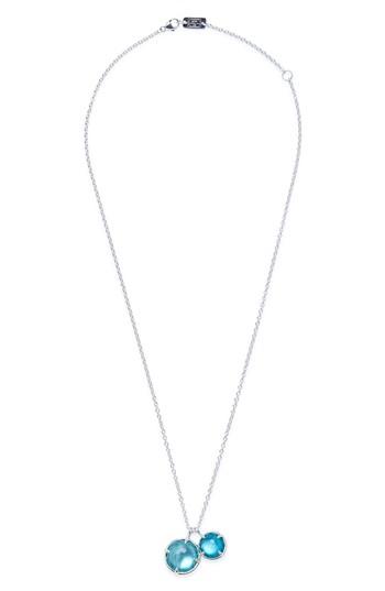 Women's Ippolita Wonderland Small Round Double Stone Pendant Necklace