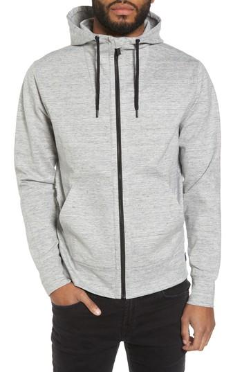 Men's Good Man Brand Pro Asymmetric Hoodie, Size - Grey