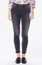 Women's Nydj Ami Release Hem Ankle Jeans - Grey