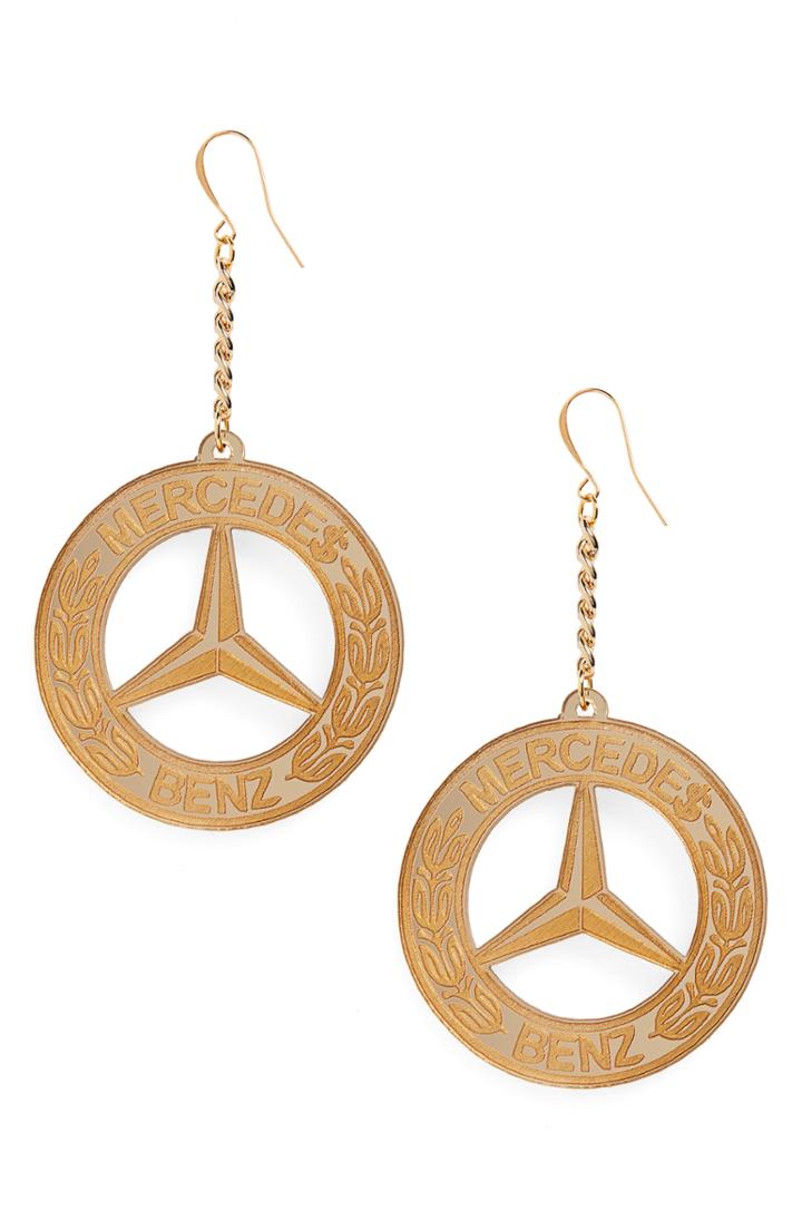 Women's Melody Ehsani Mercedes Benz Earrings