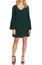 Women's 1.state Bell Sleeve Swing Dress - Green