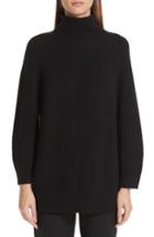 Women's Max Mara Etrusco Wool & Cashmere Turtleneck Sweater - Black