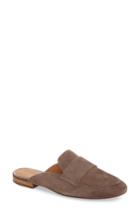 Women's Linea Paolo Annie Loafer Mule .5 M - Brown