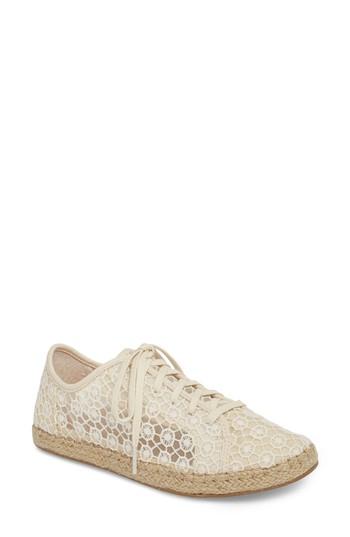 Women's Toms Lena Espadrille Sneaker B - Beige