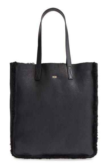 Ugg Claire Genuine Shearling Tote -