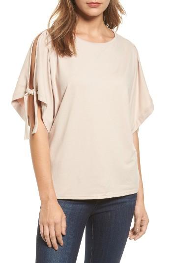 Women's Halogen Stretch Knit Top - Brown