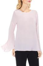 Women's Vince Camuto Flared Cuff Blouse, Size - Pink