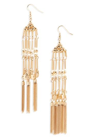 Women's Topshop Bird Cage Drop Earrings