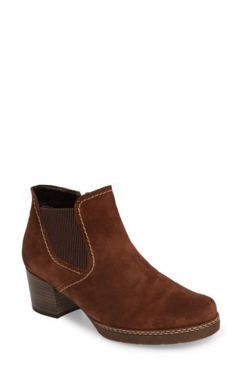 Women's Gabor Trendy Bootie M - Brown