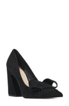 Women's Nine West Haddriana Pointy Toe Pump M - Black