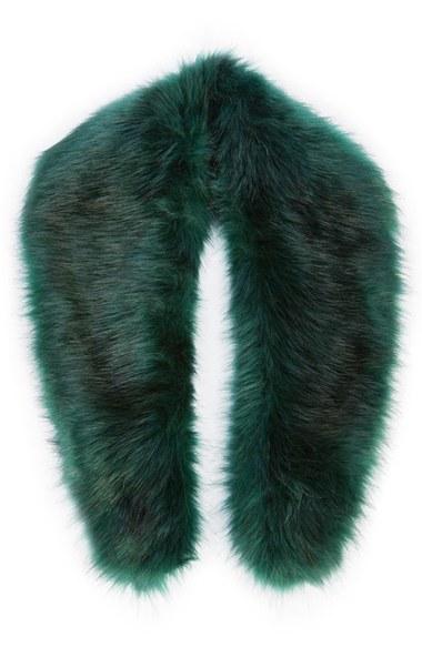 Women's Sole Society Faux Fur Stole
