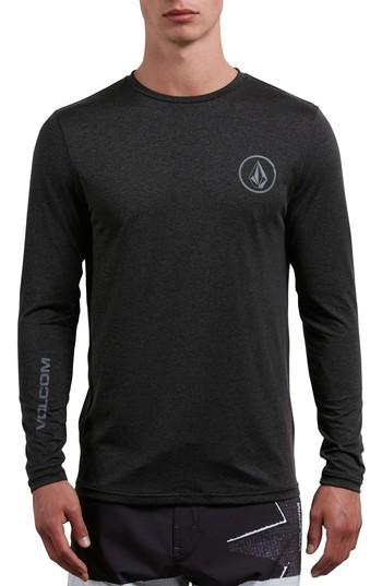 Men's Volcom Lido T-shirt - Black