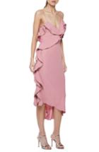 Women's La Maison Talulah Rare Beauty Ruffle Midi Dress - Pink