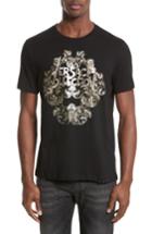 Men's Versace Collection Logo Graphic T-shirt, Size - Black