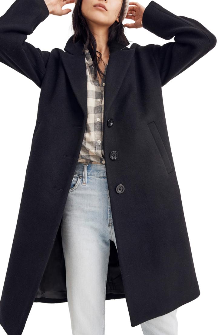 Women's Caslon Novelty Knit Jacket, Size - Grey