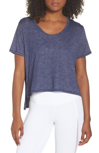 Women's Zella Brightside Tee, Size - Blue