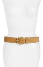 Women's Frye Campus Leather Belt