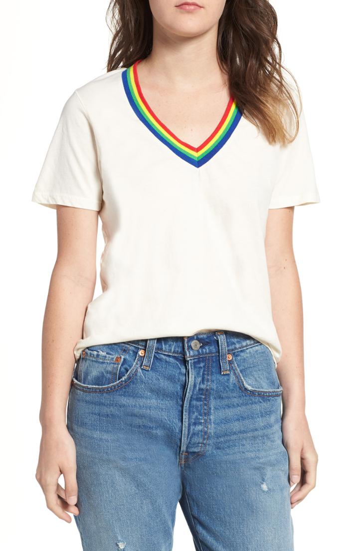 Women's Project Social T Over The Rainbow Tee