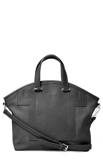 Urban Originals Your Moment Faux Leather Satchel - Black