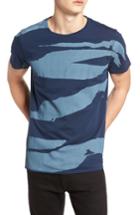 Men's Vestige Torn Stripes T-shirt - Blue