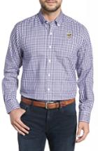 Men's Cutter & Buck League Minnesota Vikings Fit Shirt, Size Small - Purple