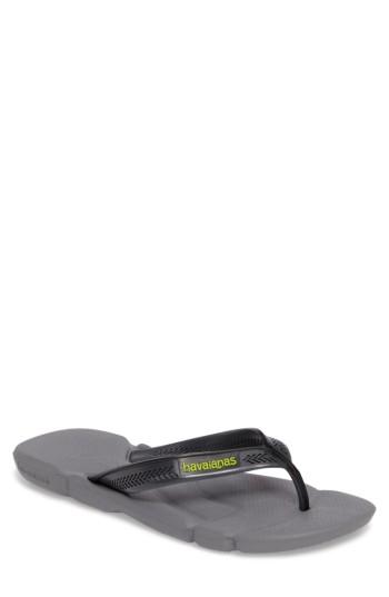 Men's Havaianas 'power' Flip Flop /13 M - Blue