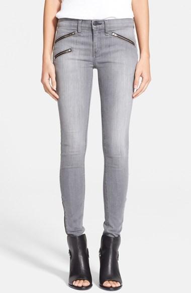 Women's Rag & Bone/jean 'rbw' Moto Skinny Jeans (buxton)
