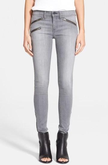 Women's Rag & Bone/jean 'rbw' Moto Skinny Jeans (buxton)