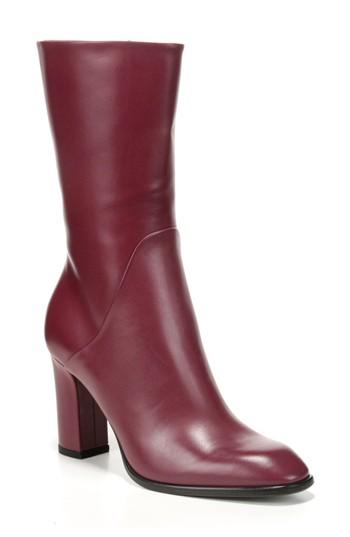 Women's Via Spiga Adrinna Mid Calf Boot .5 M - Brown